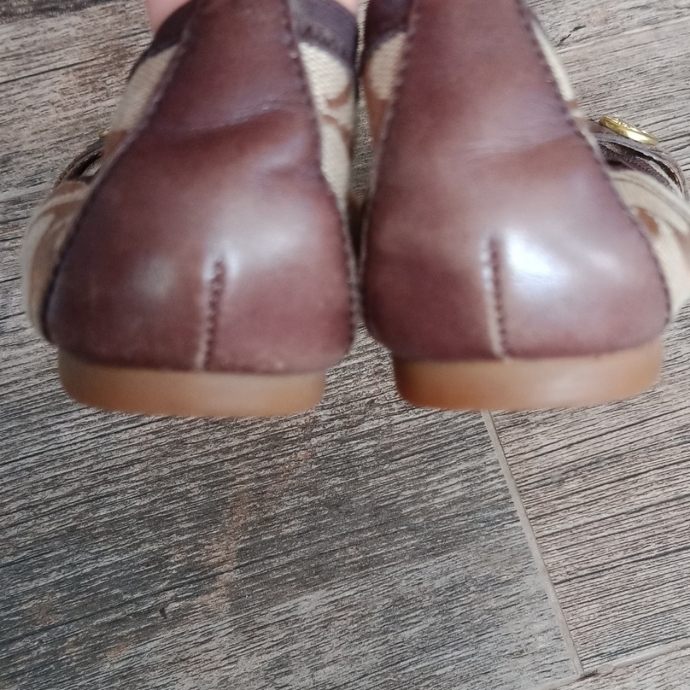 Coach signature flats - Picture 4 of 8